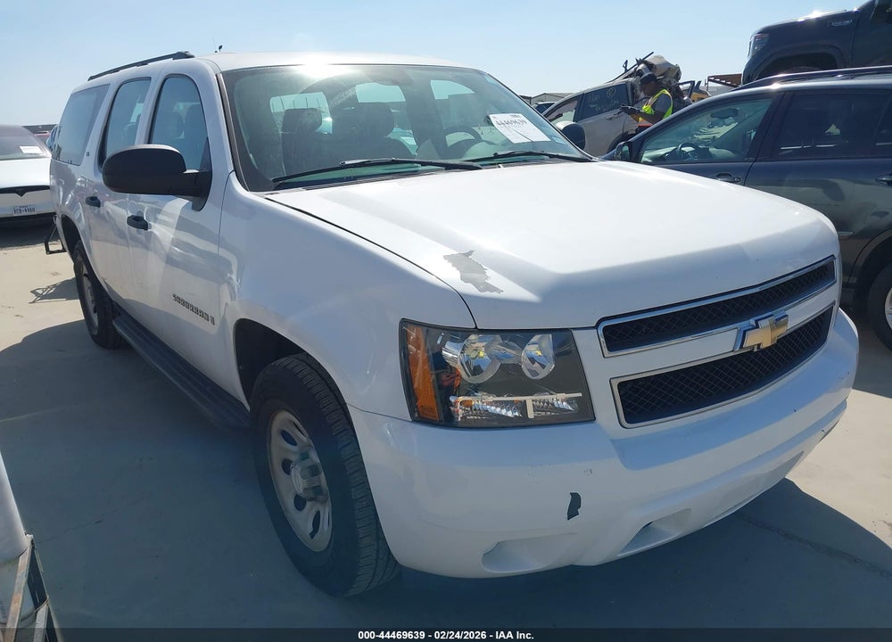 2008 CHEVROLET SUBURBAN 1500 COMMERCIAL FLEET VIN: 1GNFC16078R177867