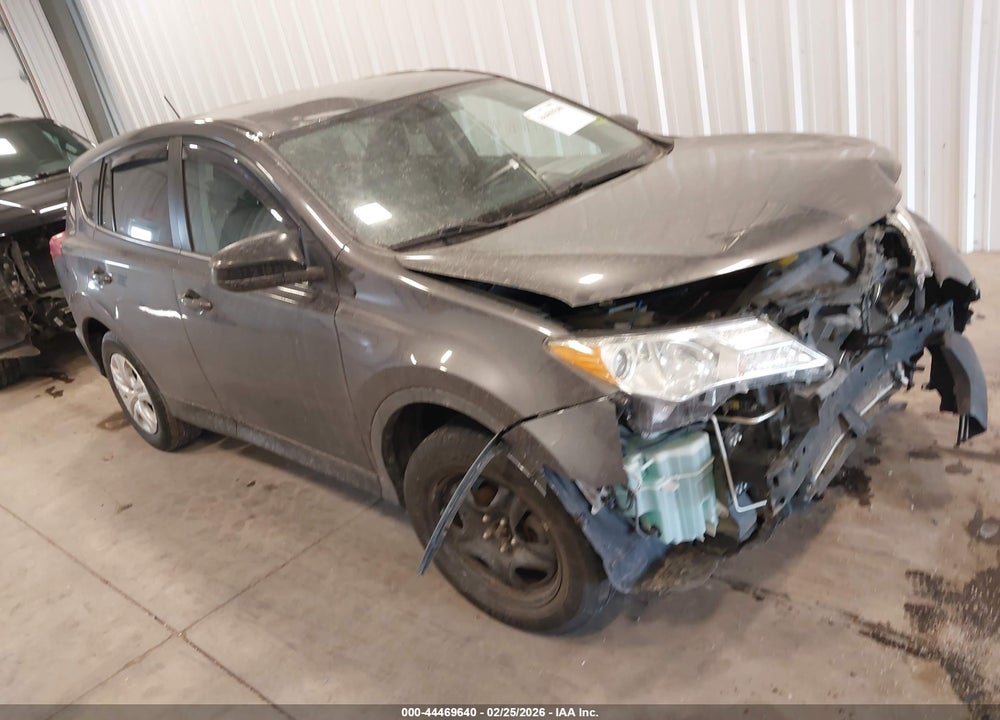 2014 TOYOTA RAV4 LE VIN: 2T3BFREV5EW204344