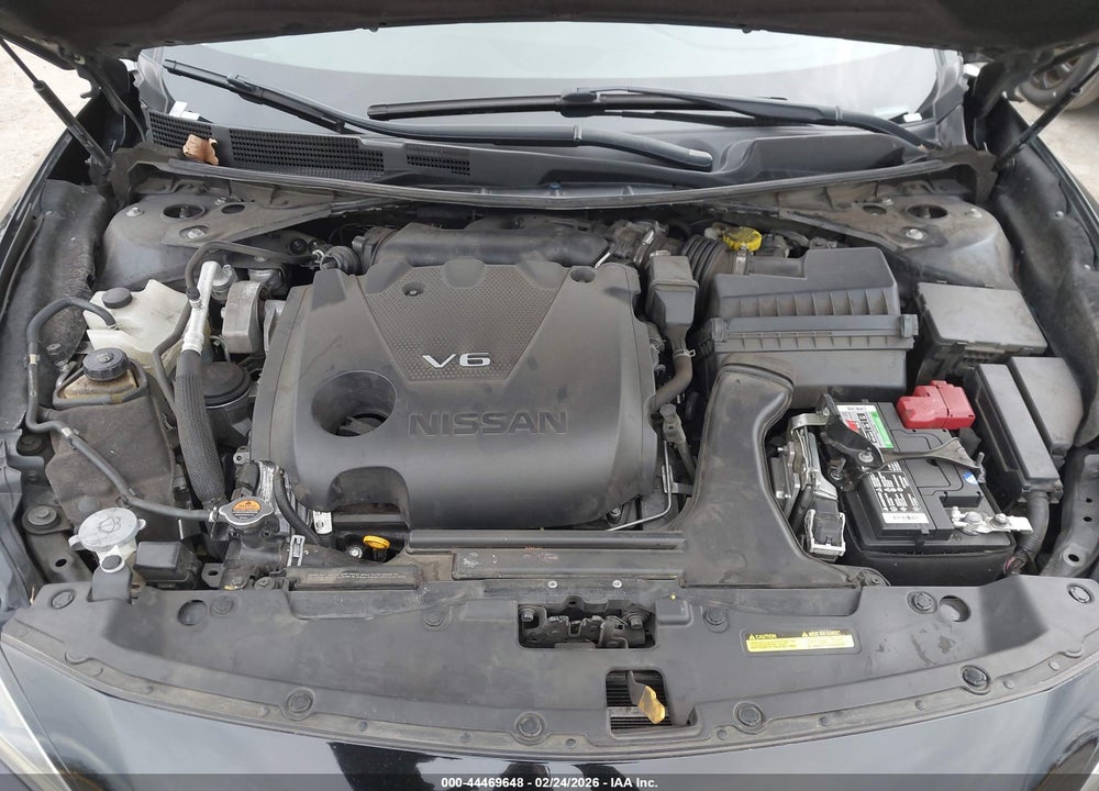 2022 NISSAN MAXIMA SV XTRONIC CVT VIN: 1N4AA6CV2NC503133