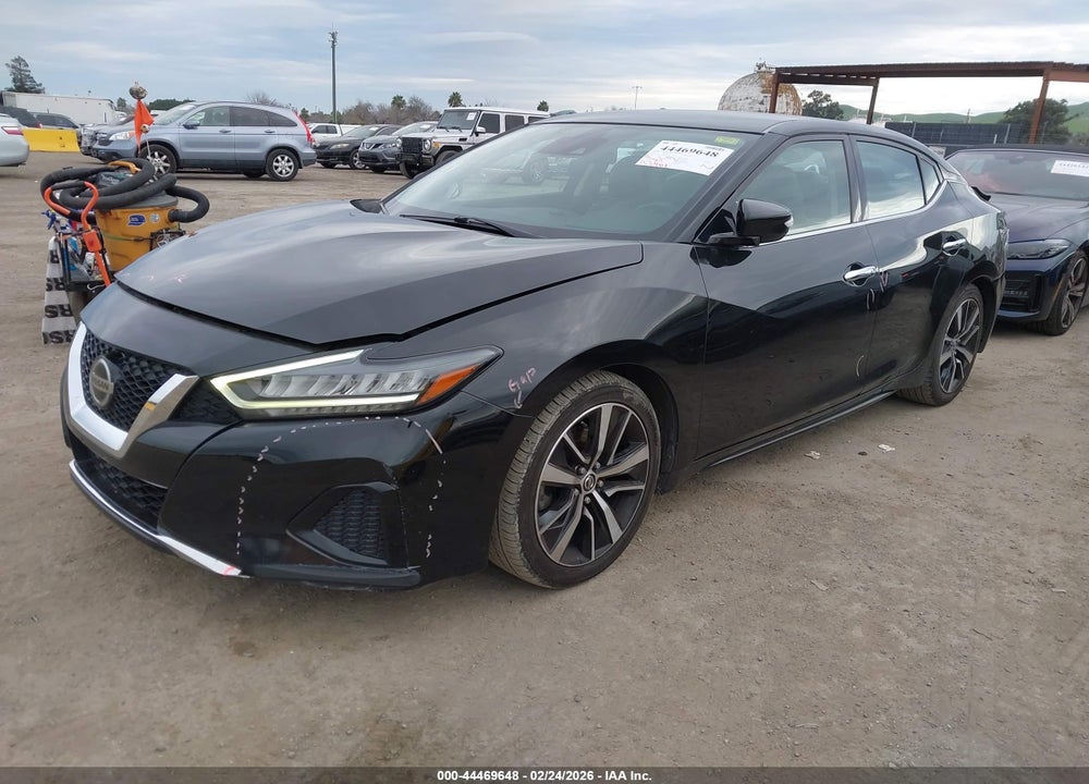 2022 NISSAN MAXIMA SV XTRONIC CVT VIN: 1N4AA6CV2NC503133