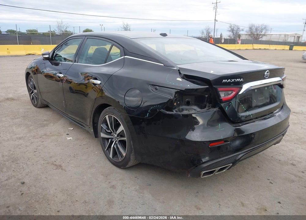 2022 NISSAN MAXIMA SV XTRONIC CVT VIN: 1N4AA6CV2NC503133
