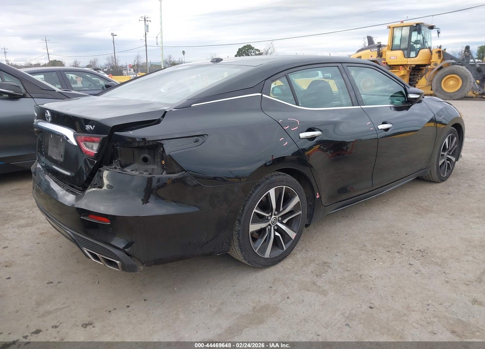 2022 NISSAN MAXIMA SV XTRONIC CVT VIN: 1N4AA6CV2NC503133