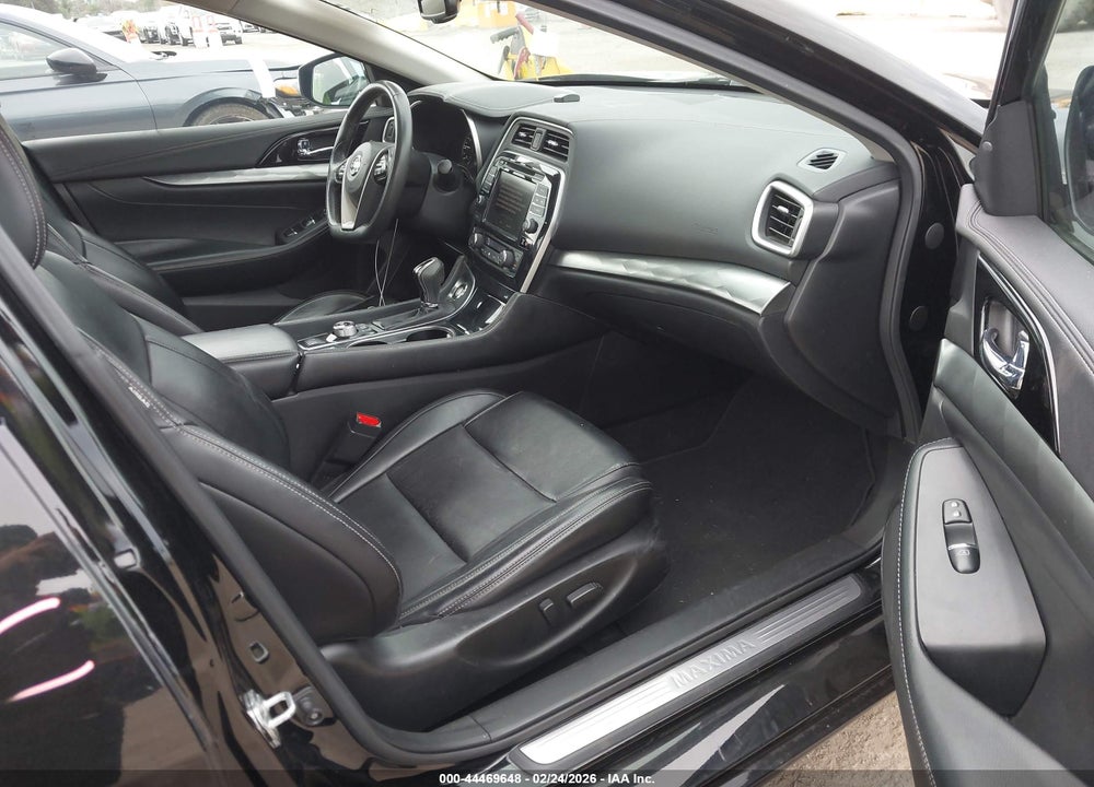 2022 NISSAN MAXIMA SV XTRONIC CVT VIN: 1N4AA6CV2NC503133