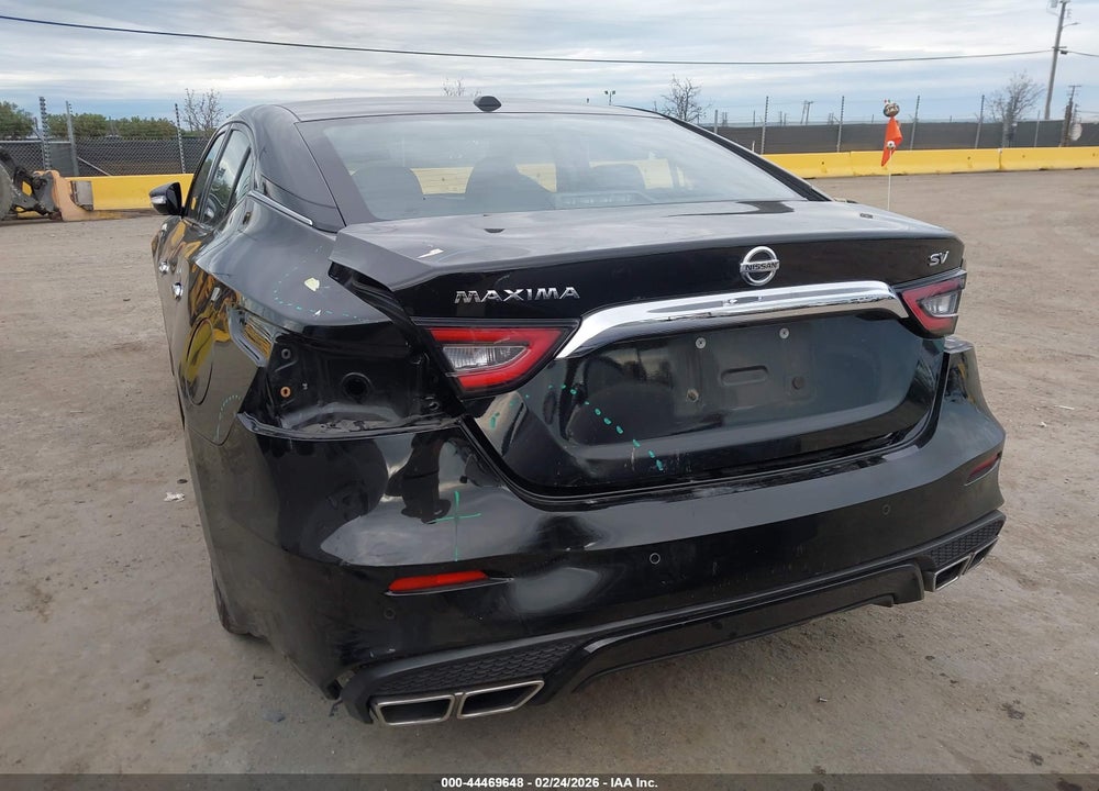 2022 NISSAN MAXIMA SV XTRONIC CVT VIN: 1N4AA6CV2NC503133