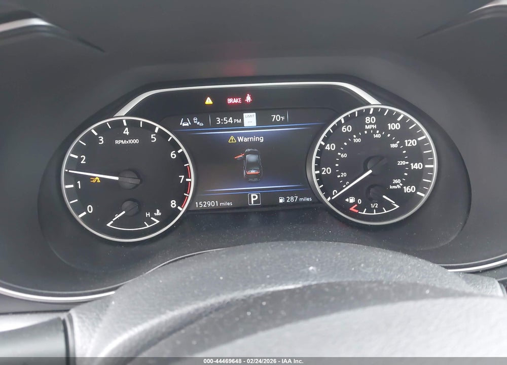 2022 NISSAN MAXIMA SV XTRONIC CVT VIN: 1N4AA6CV2NC503133