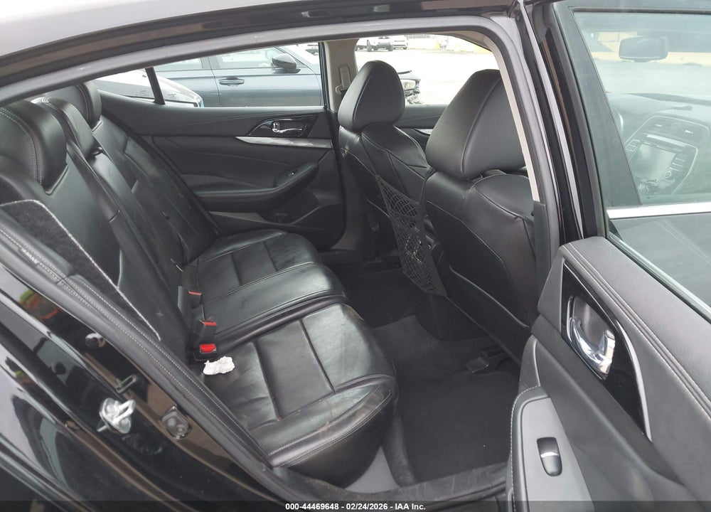 2022 NISSAN MAXIMA SV XTRONIC CVT VIN: 1N4AA6CV2NC503133