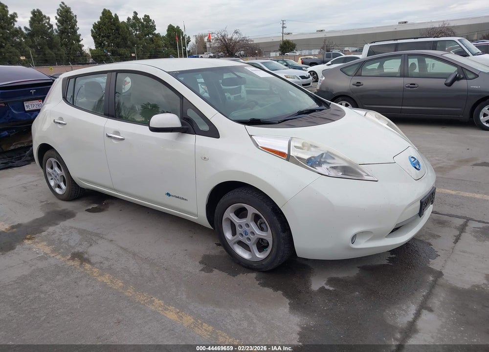 2012 NISSAN LEAF SL VIN: JN1AZ0CP1CT020041