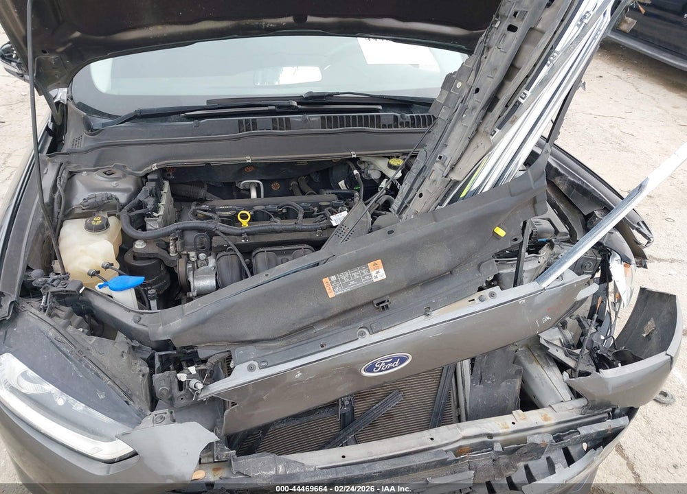2016 FORD FUSION SE VIN: 1FA6P0H78G5106965