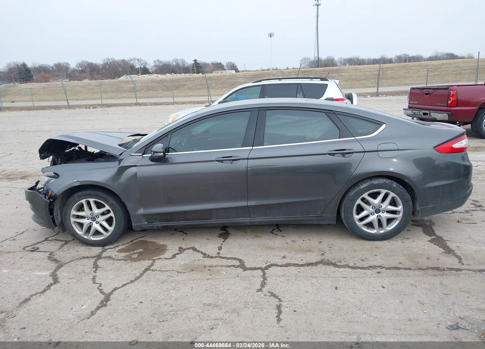 2016 FORD FUSION SE VIN: 1FA6P0H78G5106965