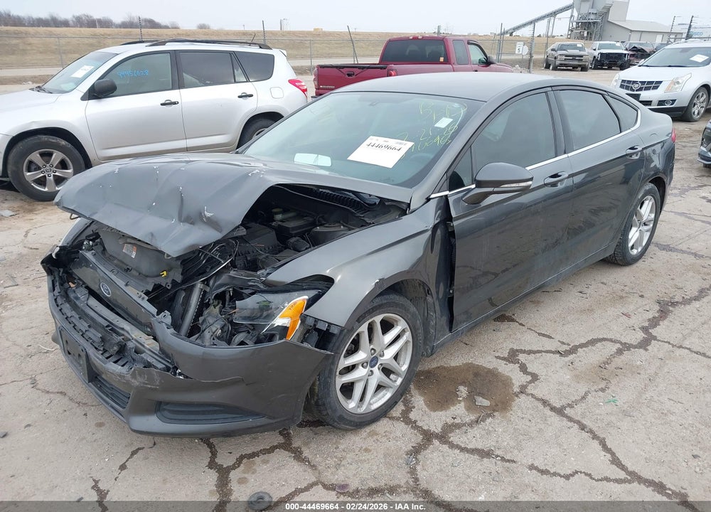 2016 FORD FUSION SE VIN: 1FA6P0H78G5106965