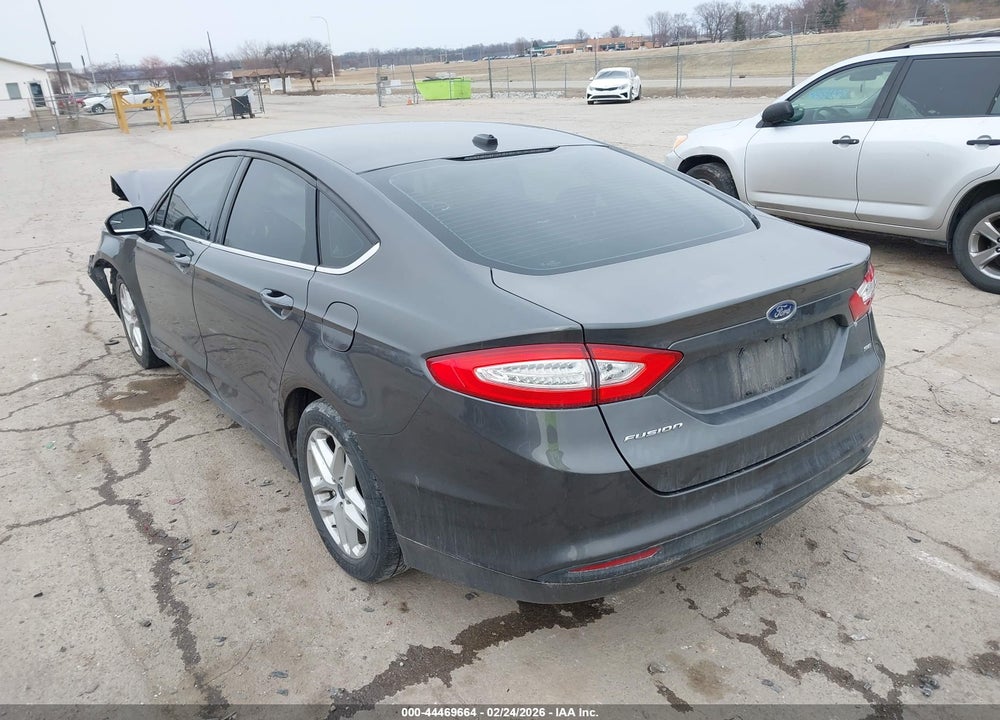 2016 FORD FUSION SE VIN: 1FA6P0H78G5106965