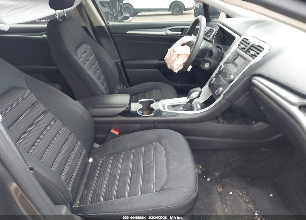 2016 FORD FUSION SE VIN: 1FA6P0H78G5106965