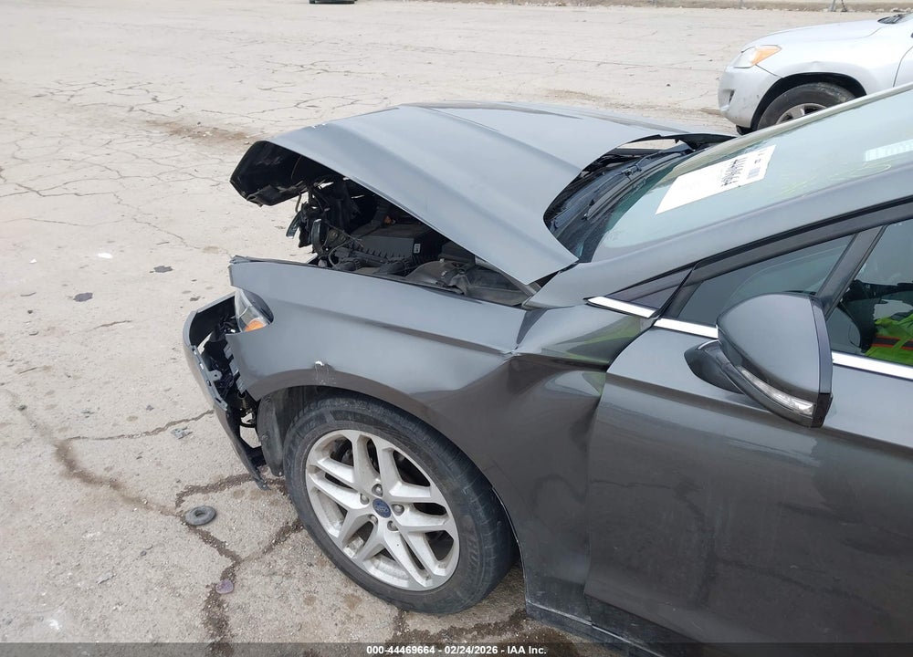 2016 FORD FUSION SE VIN: 1FA6P0H78G5106965