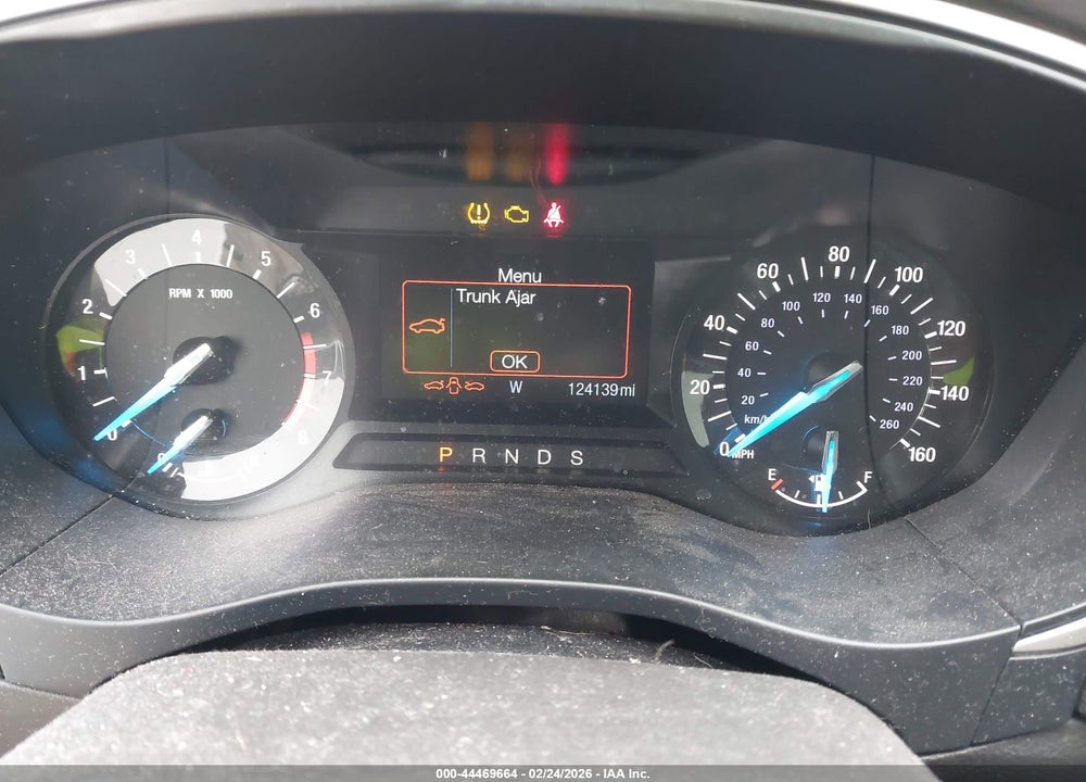 2016 FORD FUSION SE VIN: 1FA6P0H78G5106965