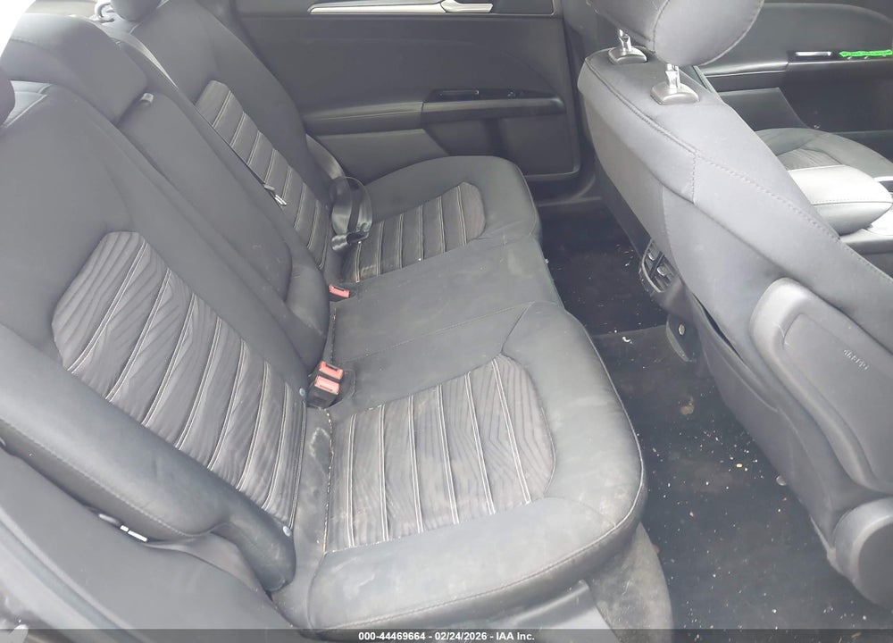 2016 FORD FUSION SE VIN: 1FA6P0H78G5106965