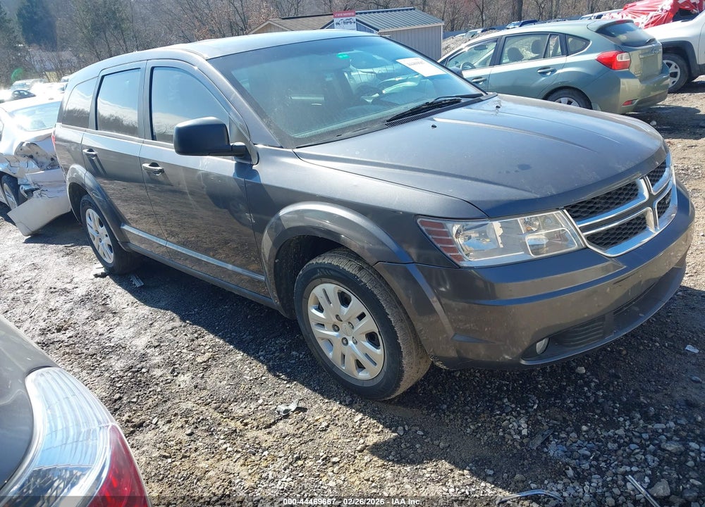 2014 DODGE JOURNEY AMERICAN VALUE PKG VIN: 3C4PDCAB7ET173500