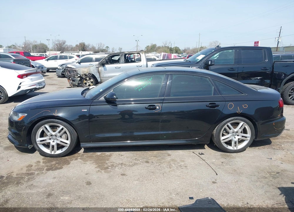 2016 AUDI A6 2.0T PREMIUM VIN: WAUCFAFC0GN194381