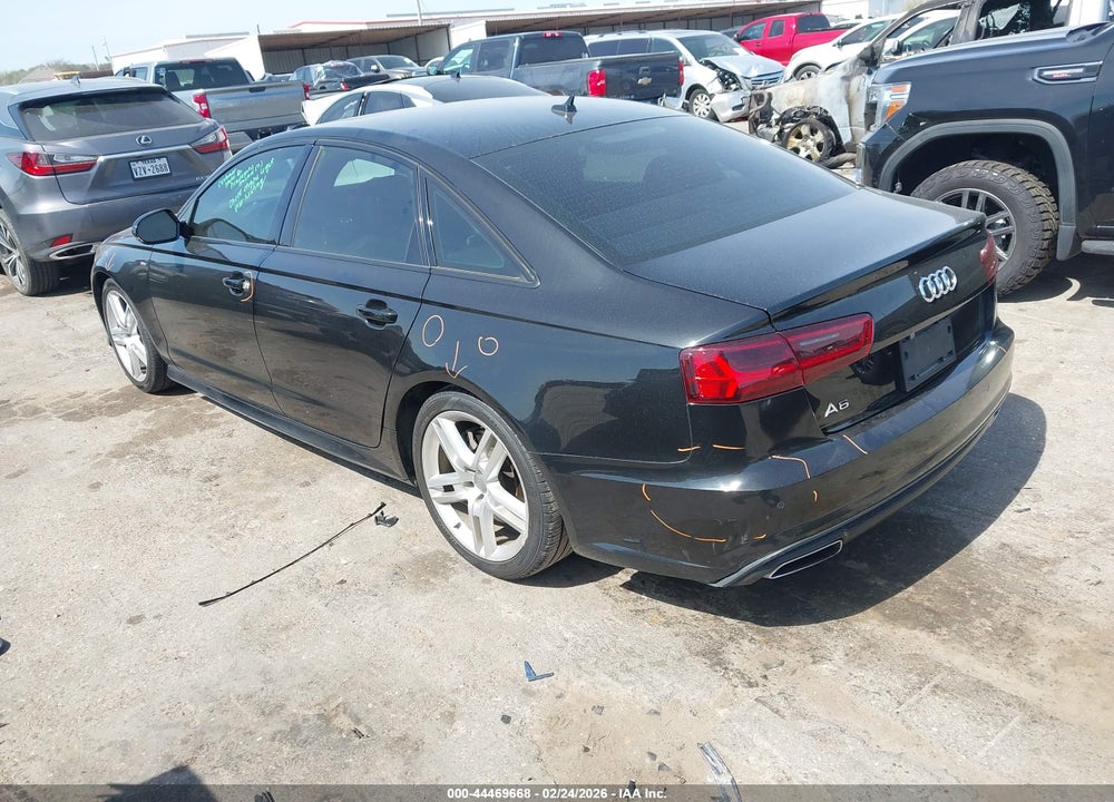 2016 AUDI A6 2.0T PREMIUM VIN: WAUCFAFC0GN194381