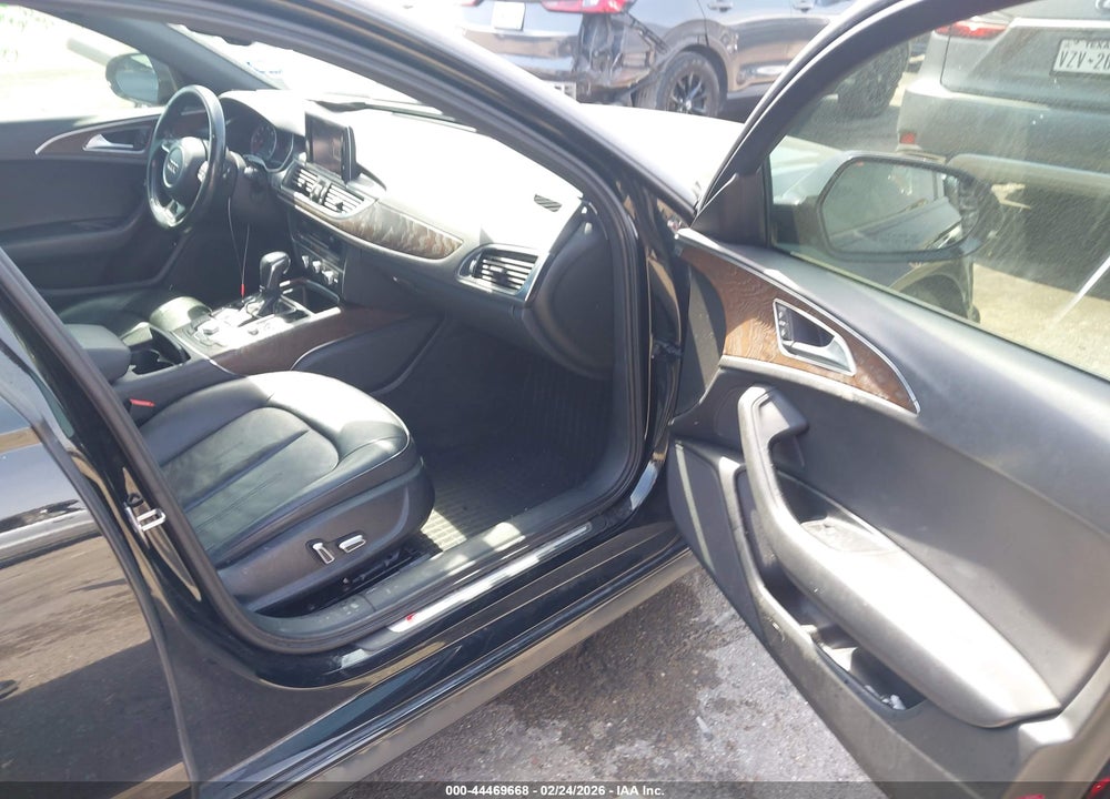 2016 AUDI A6 2.0T PREMIUM VIN: WAUCFAFC0GN194381