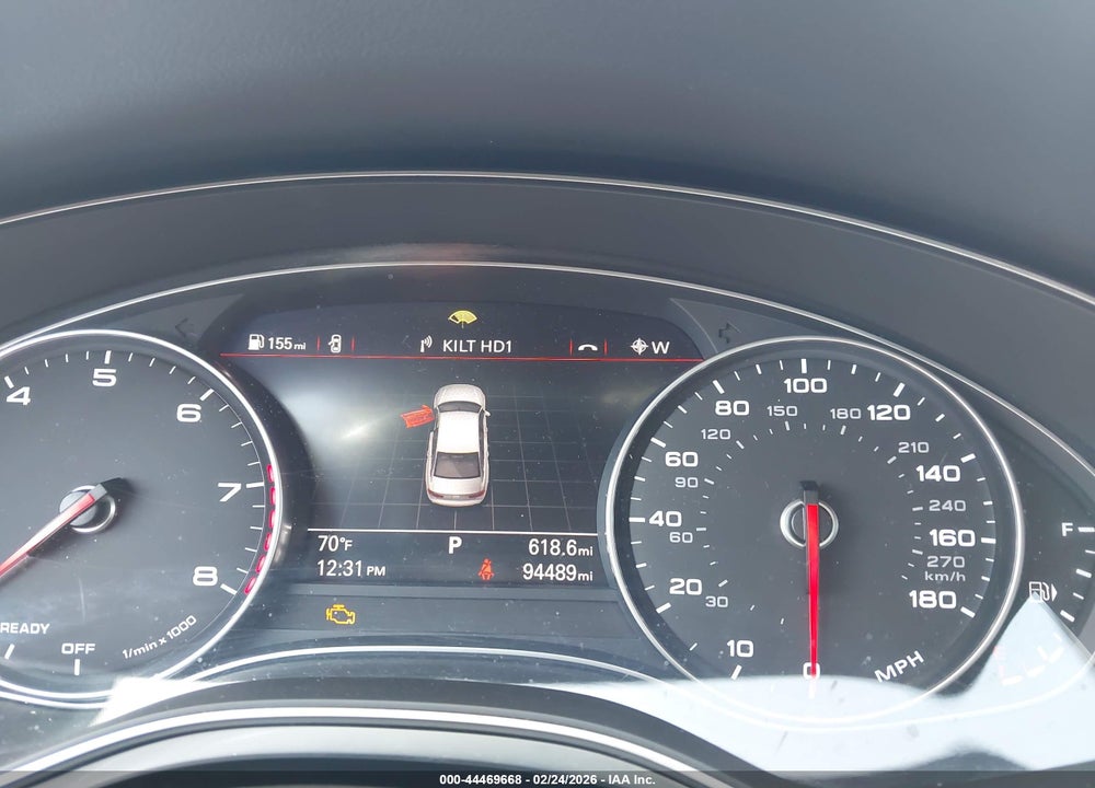 2016 AUDI A6 2.0T PREMIUM VIN: WAUCFAFC0GN194381
