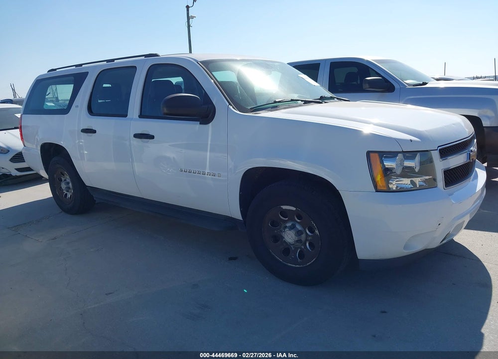 2008 CHEVROLET SUBURBAN 1500 COMMERCIAL FLEET VIN: 3GNFC160X8G190676