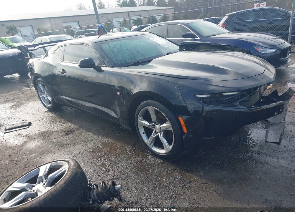 2019 CHEVROLET CAMARO 1LT VIN: 1G1FB1RS5K0103229