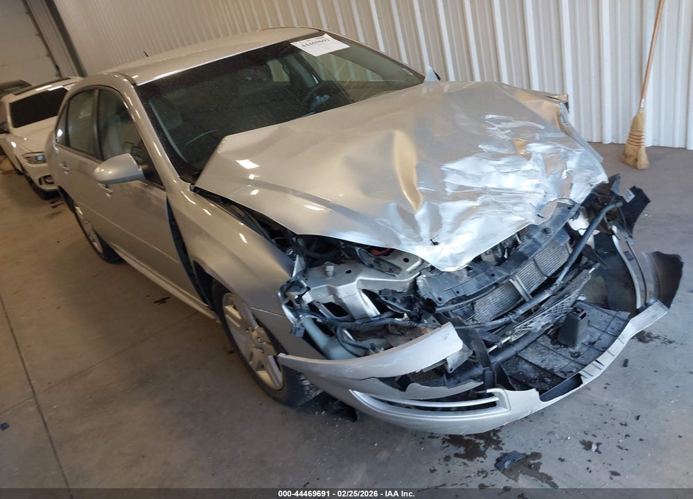 2016 CHEVROLET IMPALA LIMITED LT VIN: 2G1WB5E35G1185237