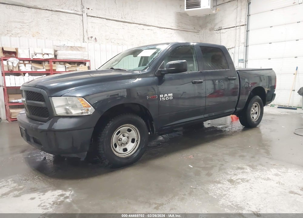 2014 RAM 1500 TRADESMAN VIN: 1C6RR7KM4ES414343