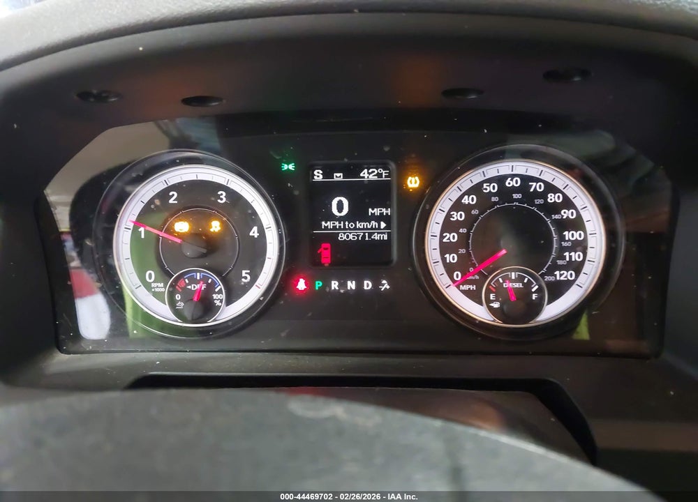 2014 RAM 1500 TRADESMAN VIN: 1C6RR7KM4ES414343