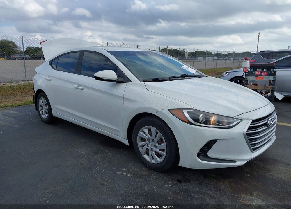 2018 HYUNDAI ELANTRA SE VIN: 5NPD74LF7JH279133