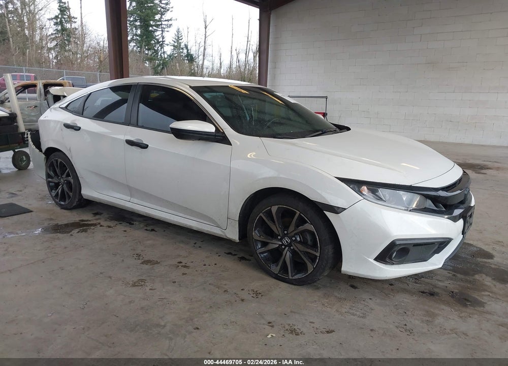 2021 HONDA CIVIC SPORT VIN: 2HGFC2F82MH510167