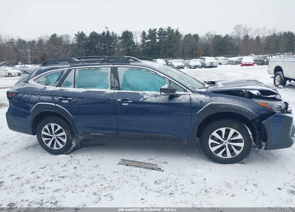 2025 SUBARU OUTBACK VIN: 4S4BTAAC0S3265044