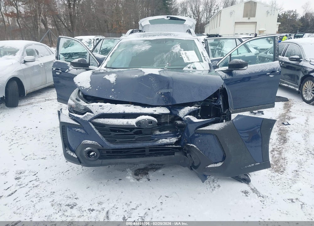 2025 SUBARU OUTBACK VIN: 4S4BTAAC0S3265044