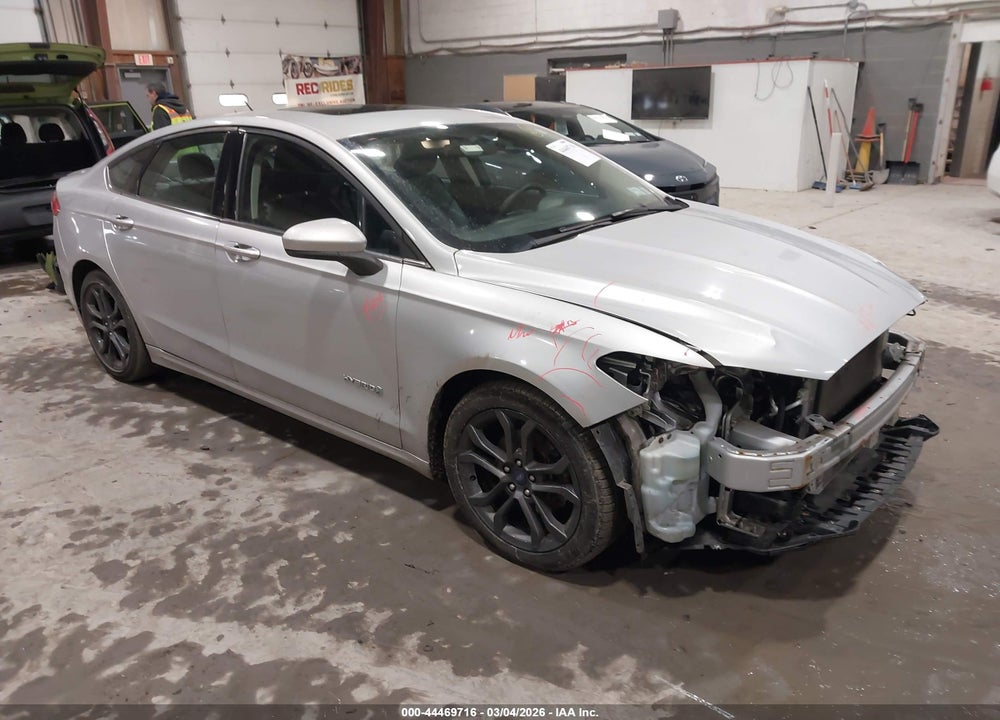 2018 FORD FUSION HYBRID SE VIN: 3FA6P0LUXJR101316