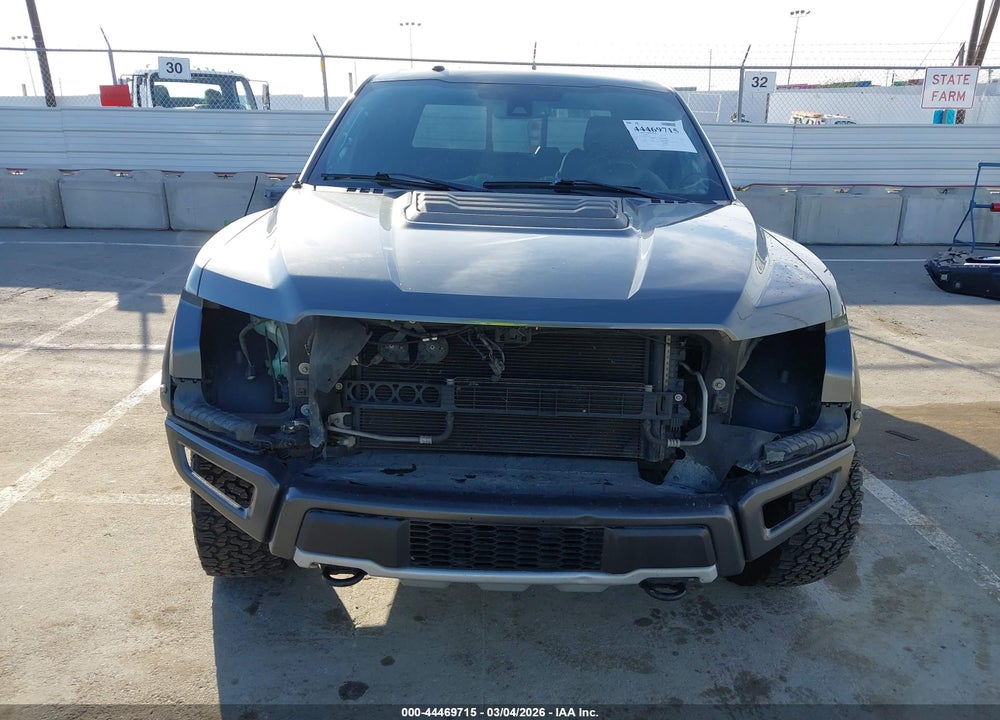 2018 FORD F-150 RAPTOR VIN: 1FTFW1RG4JFE71131