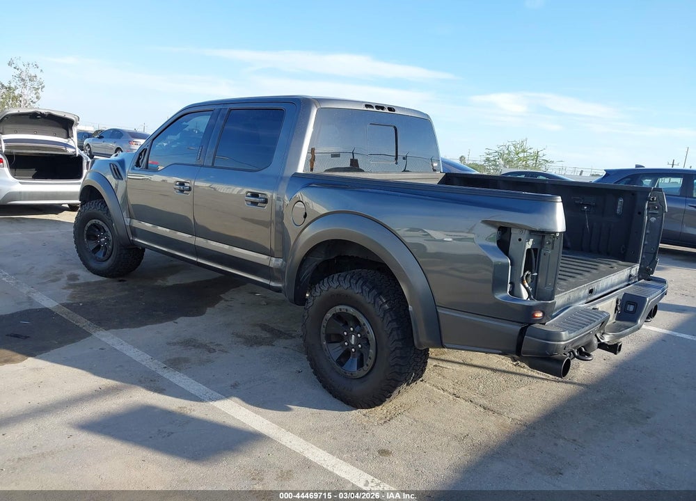 2018 FORD F-150 RAPTOR VIN: 1FTFW1RG4JFE71131