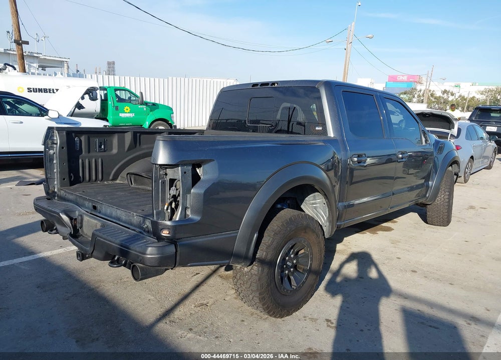 2018 FORD F-150 RAPTOR VIN: 1FTFW1RG4JFE71131
