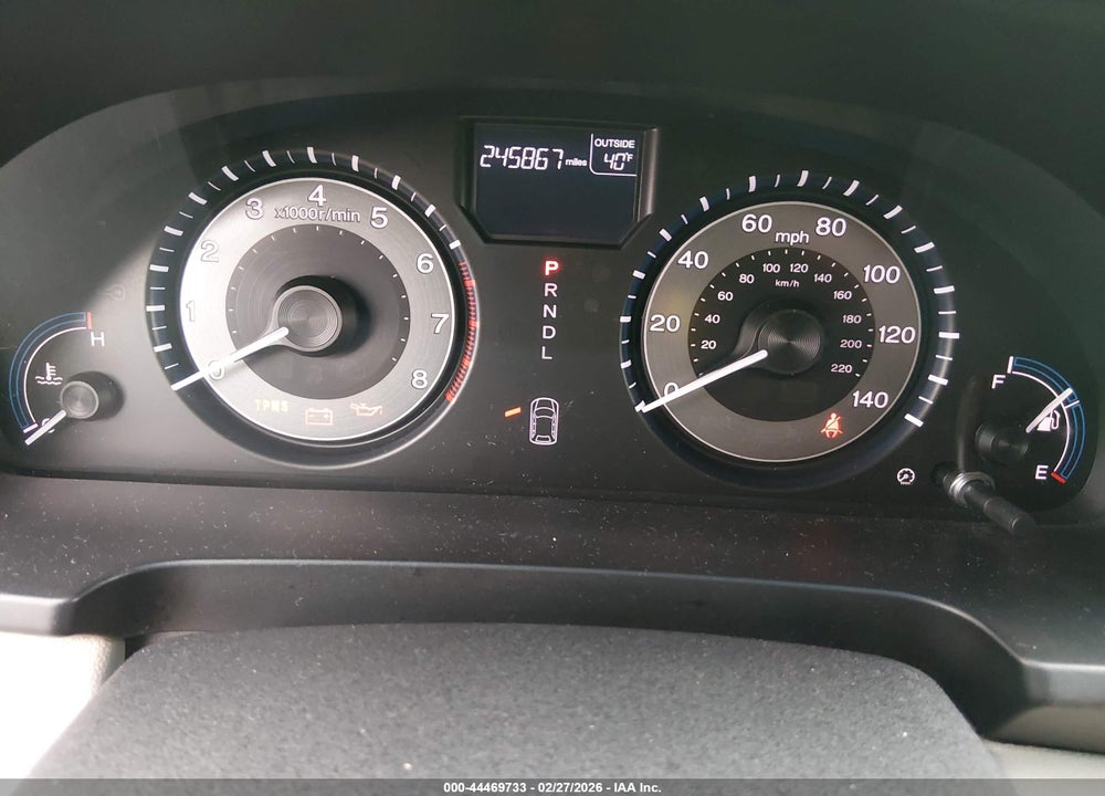 2011 HONDA ODYSSEY EX-L VIN: 5FNRL5H6XBB065737