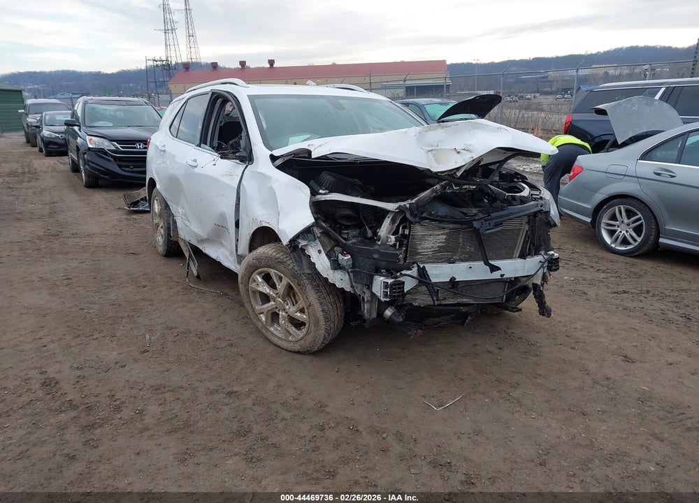2019 CHEVROLET EQUINOX LT VIN: 2GNAXVEXXK6202509