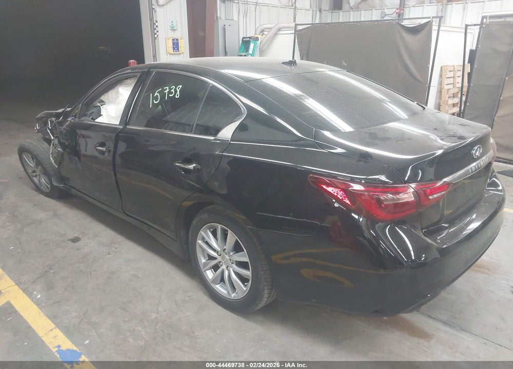 2018 INFINITI Q50 2.0T PURE VIN: JN1CV7AP2JM241378