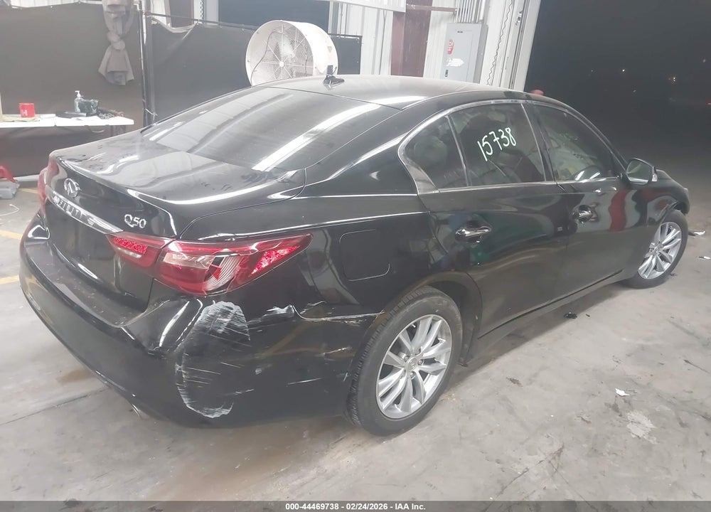 2018 INFINITI Q50 2.0T PURE VIN: JN1CV7AP2JM241378