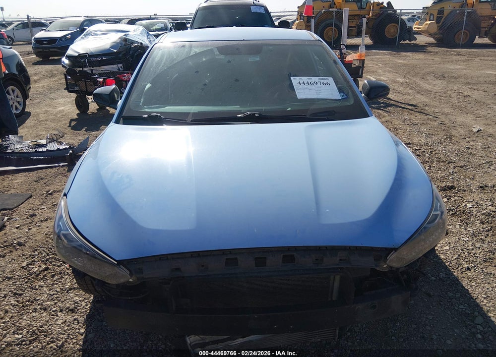 2019 HYUNDAI VELOSTER N VIN: KMHT36AH3KU001906