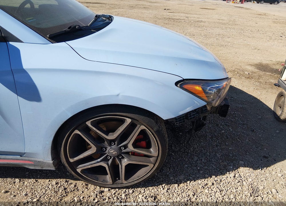 2019 HYUNDAI VELOSTER N VIN: KMHT36AH3KU001906