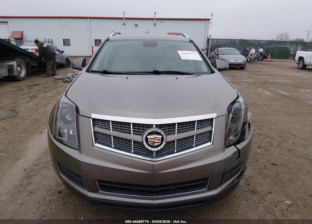 2011 CADILLAC SRX LUXURY COLLECTION VIN: 3GYFNAEY0BS598581