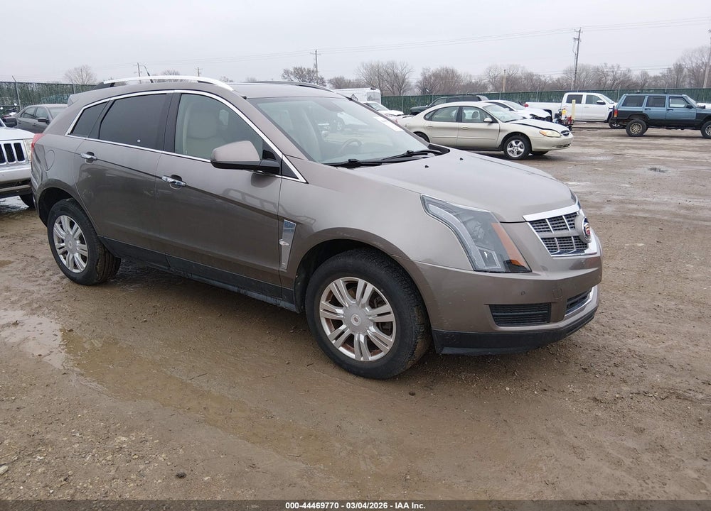 2011 CADILLAC SRX LUXURY COLLECTION VIN: 3GYFNAEY0BS598581