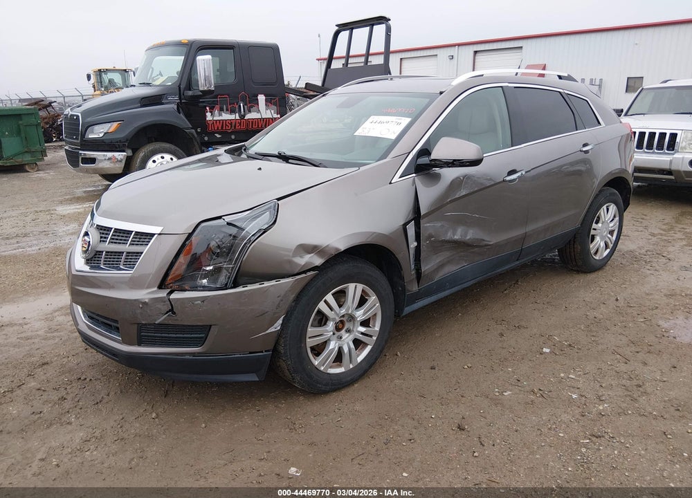 2011 CADILLAC SRX LUXURY COLLECTION VIN: 3GYFNAEY0BS598581