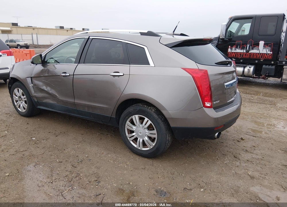 2011 CADILLAC SRX LUXURY COLLECTION VIN: 3GYFNAEY0BS598581