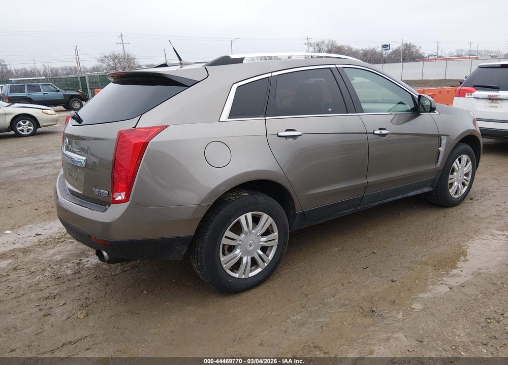 2011 CADILLAC SRX LUXURY COLLECTION VIN: 3GYFNAEY0BS598581