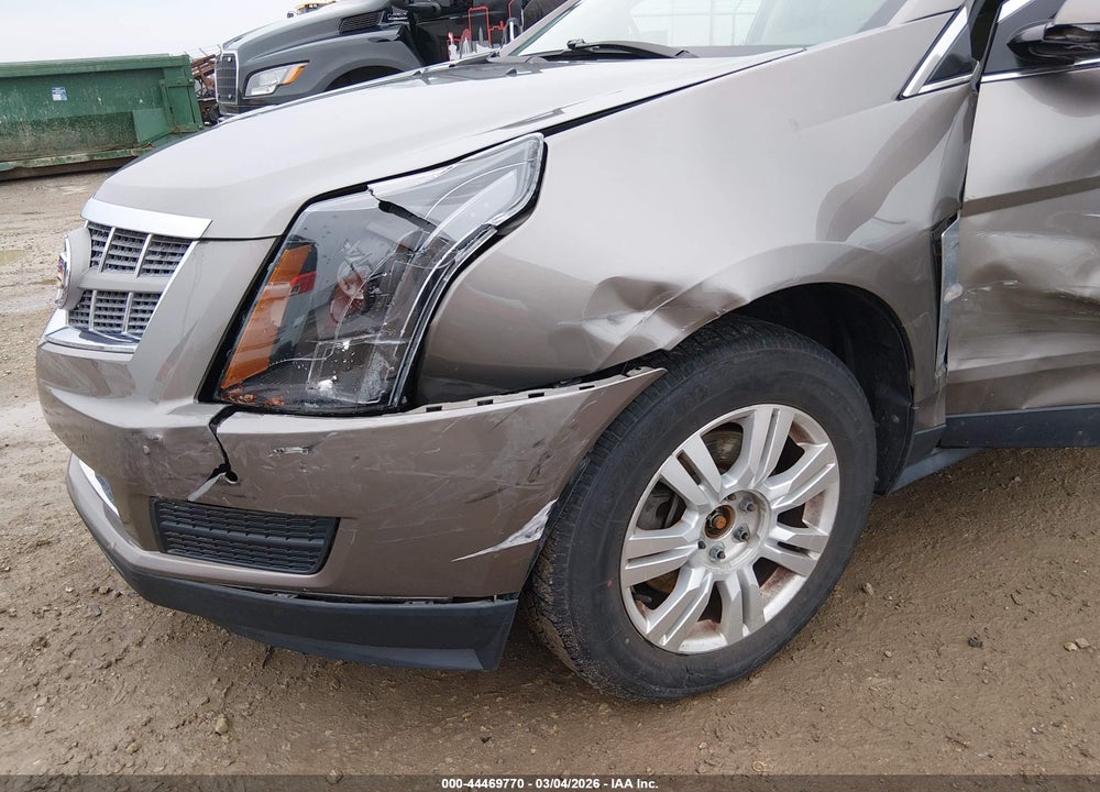 2011 CADILLAC SRX LUXURY COLLECTION VIN: 3GYFNAEY0BS598581