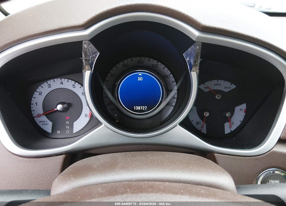 2011 CADILLAC SRX LUXURY COLLECTION VIN: 3GYFNAEY0BS598581